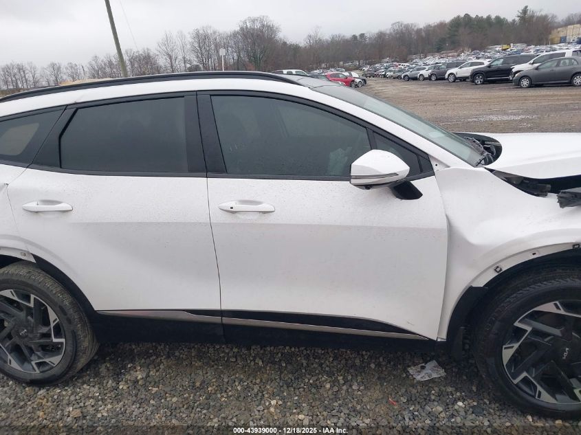 2025 Kia Sportage Sx-Prestige VIN: 5XYK5CDF4SG292467 Lot: 43939000