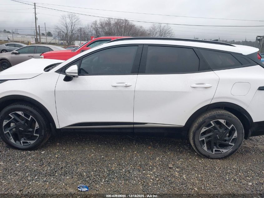 2025 Kia Sportage Sx-Prestige VIN: 5XYK5CDF4SG292467 Lot: 43939000