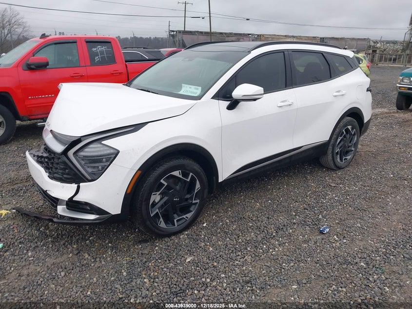 2025 Kia Sportage Sx-Prestige