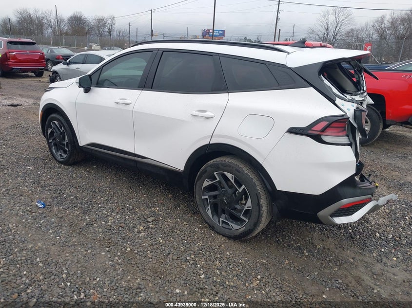 2025 Kia Sportage Sx-Prestige