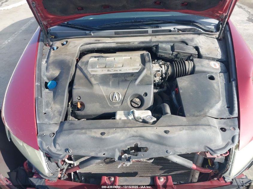 2008 Acura Tl 3.2 VIN: 19UUA66248A035982 Lot: 43939002