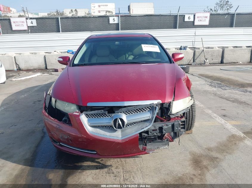 2008 Acura Tl 3.2 VIN: 19UUA66248A035982 Lot: 43939002