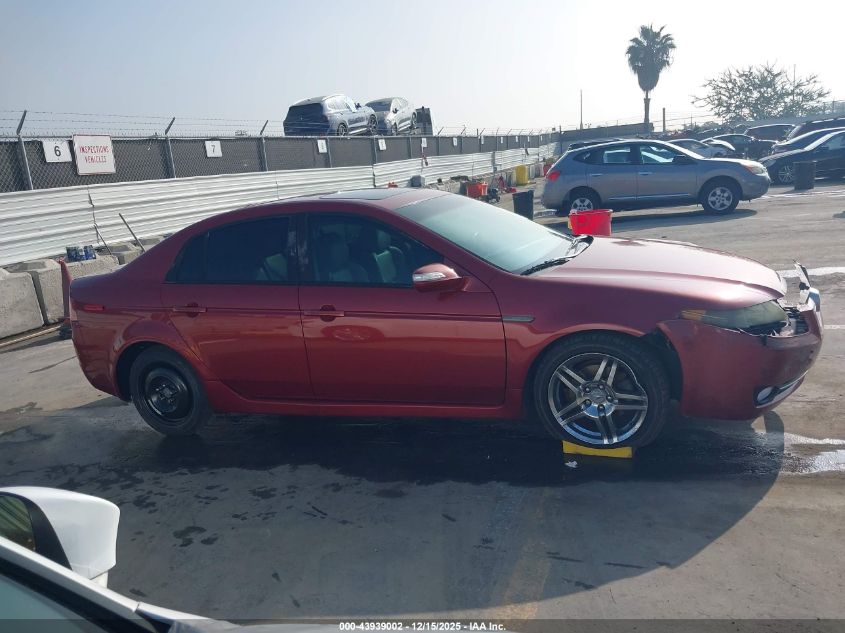 2008 Acura Tl 3.2 VIN: 19UUA66248A035982 Lot: 43939002