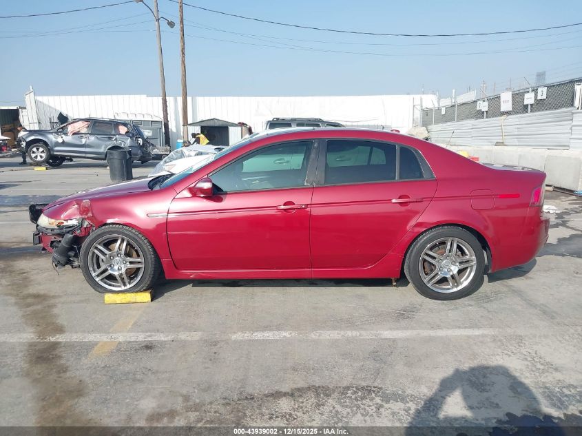 2008 Acura Tl 3.2 VIN: 19UUA66248A035982 Lot: 43939002