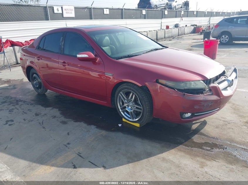 2008 Acura Tl 3.2