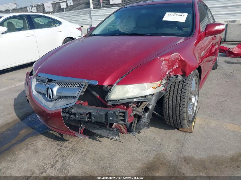 2008 Acura Tl 3.2 VIN: 19UUA66248A035982 Lot: 43939002