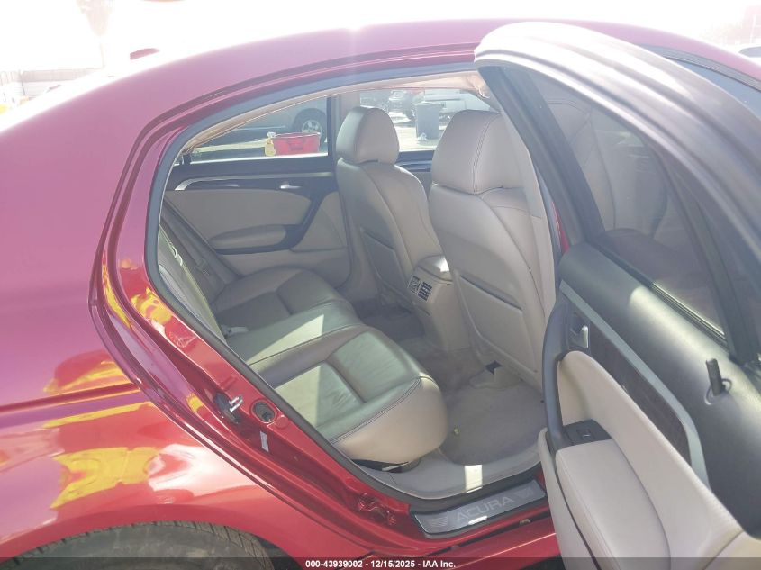 2008 Acura Tl 3.2 VIN: 19UUA66248A035982 Lot: 43939002