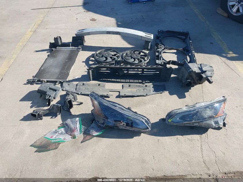 2024 Nissan Altima Sr Fwd VIN: 1N4BL4CV7RN421850 Lot: 43939003