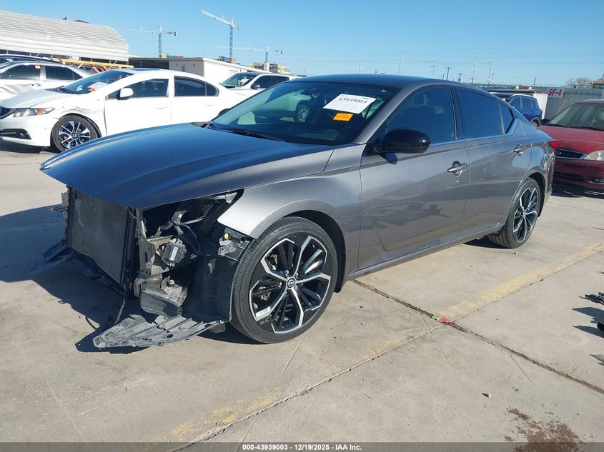 2024 Nissan Altima Sr Fwd