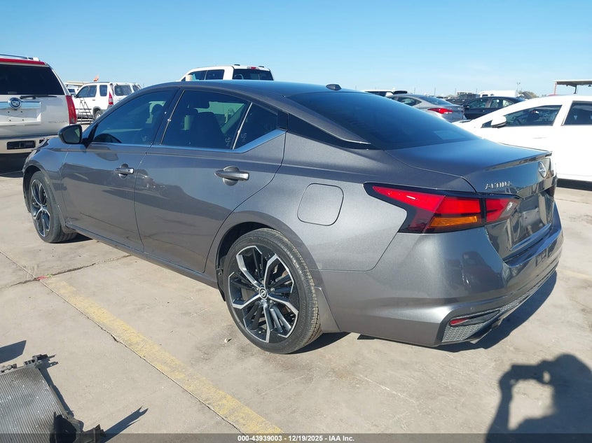 2024 Nissan Altima Sr Fwd