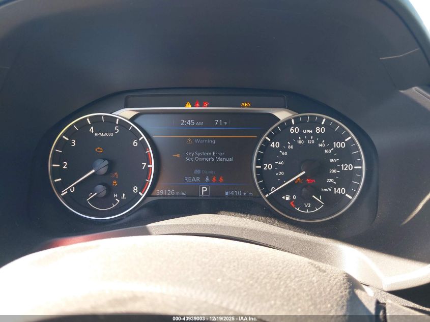 2024 Nissan Altima Sr Fwd VIN: 1N4BL4CV7RN421850 Lot: 43939003