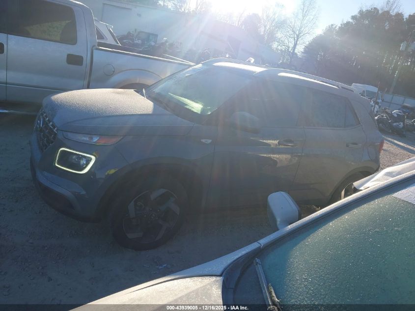 2021 Hyundai Venue Sel VIN: KMHRC8A39MU083282 Lot: 43939005