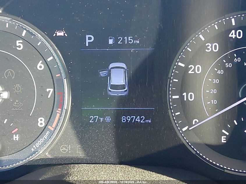 2021 Hyundai Venue Sel VIN: KMHRC8A39MU083282 Lot: 43939005