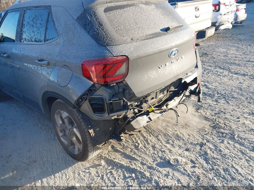 2021 Hyundai Venue Sel VIN: KMHRC8A39MU083282 Lot: 43939005