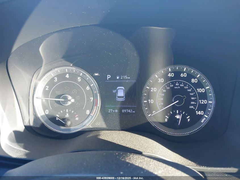 2021 Hyundai Venue Sel VIN: KMHRC8A39MU083282 Lot: 43939005