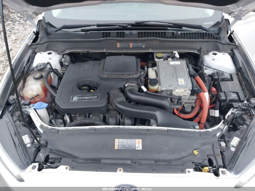 2013 Ford Fusion Hybrid Se VIN: 3FA6P0LU8DR307075 Lot: 43939007