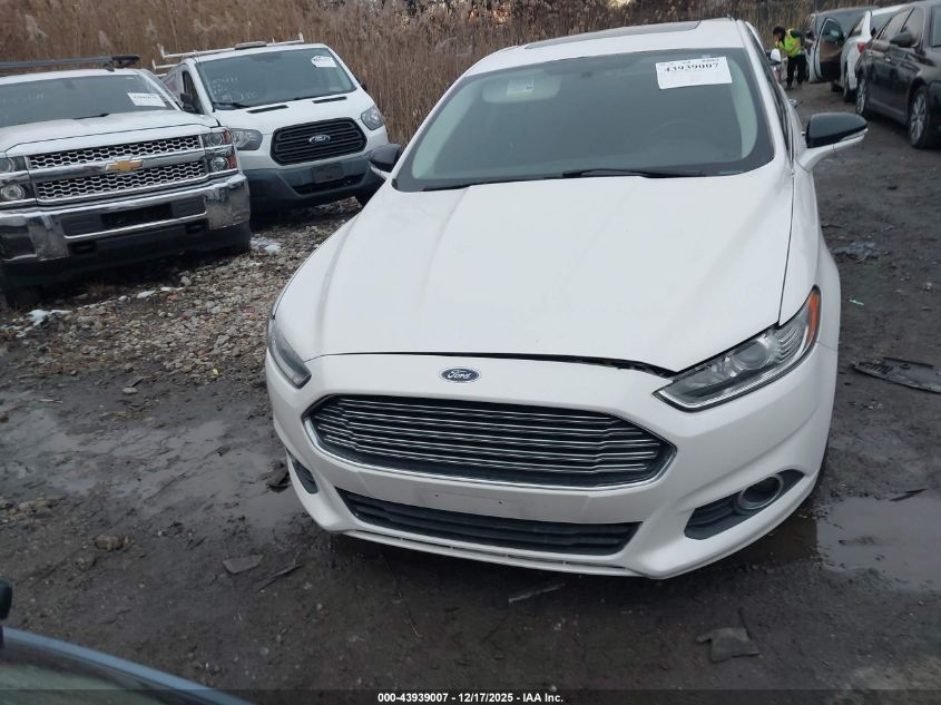 2013 Ford Fusion Hybrid Se VIN: 3FA6P0LU8DR307075 Lot: 43939007