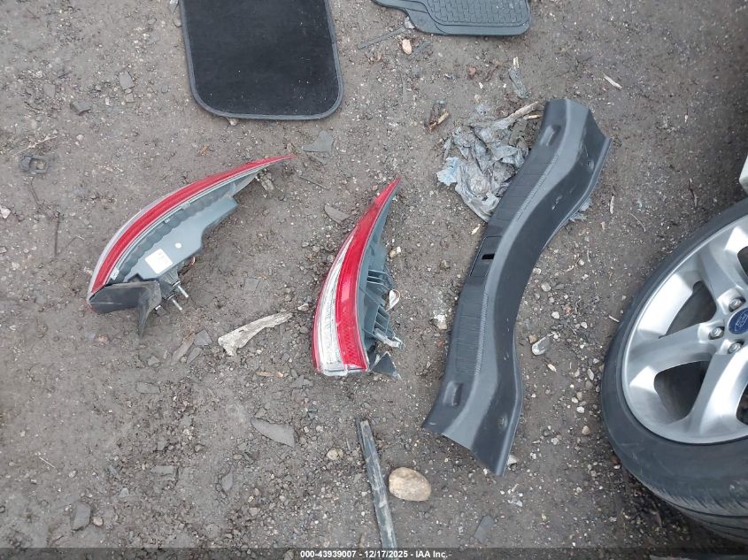 2013 Ford Fusion Hybrid Se VIN: 3FA6P0LU8DR307075 Lot: 43939007