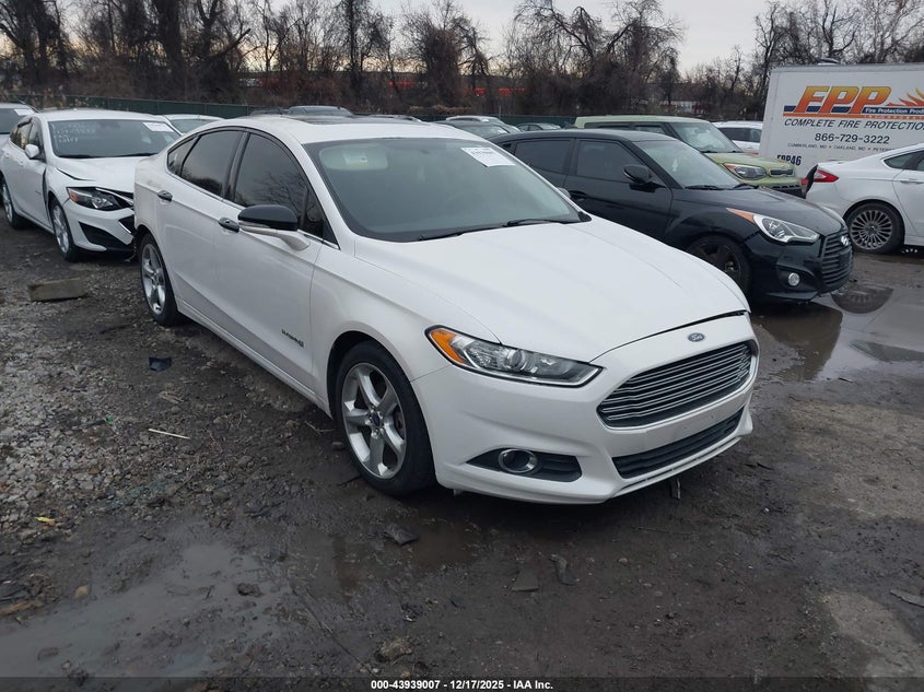 FORD FUSION HYBRID SE