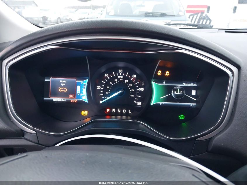 2013 Ford Fusion Hybrid Se VIN: 3FA6P0LU8DR307075 Lot: 43939007