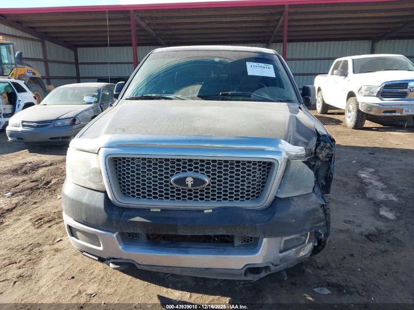 2004 Ford F-150 Fx4/Lariat/Xlt VIN: 1FTPW14504KD51526 Lot: 43939010