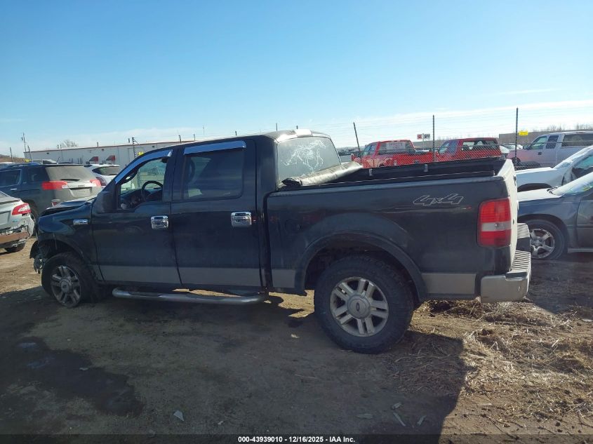 2004 Ford F-150 Fx4/Lariat/Xlt VIN: 1FTPW14504KD51526 Lot: 43939010
