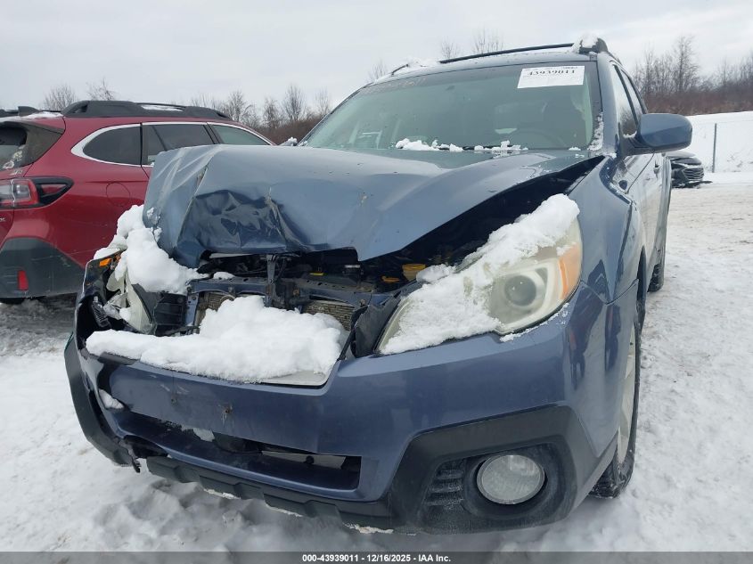 2014 Subaru Outback 2.5I Premium VIN: 4S4BRBCC2E3299458 Lot: 43939011