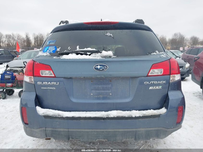 2014 Subaru Outback 2.5I Premium VIN: 4S4BRBCC2E3299458 Lot: 43939011