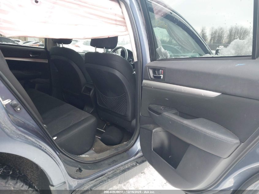 2014 Subaru Outback 2.5I Premium VIN: 4S4BRBCC2E3299458 Lot: 43939011