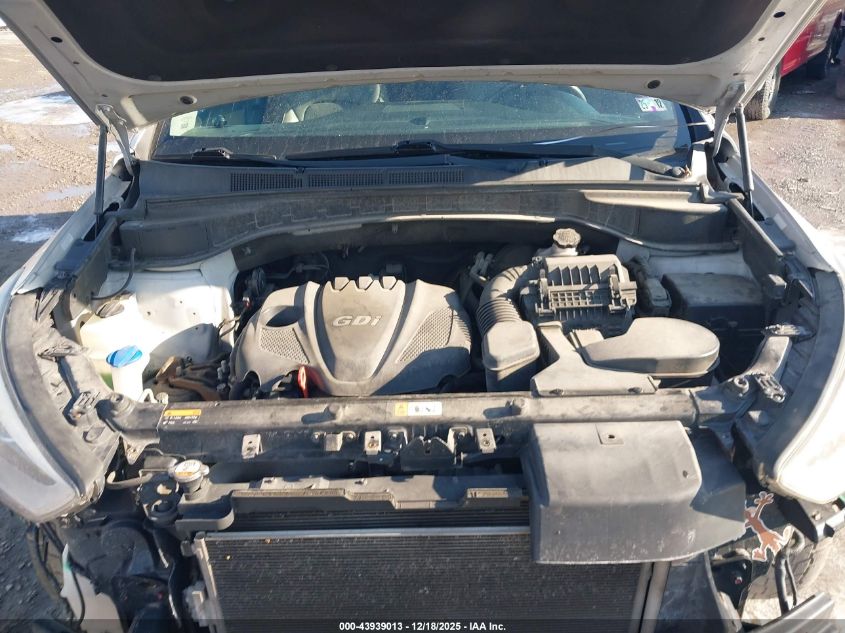 2014 Hyundai Santa Fe Sport 2.4L VIN: 5XYZUDLBXEG129560 Lot: 43939013