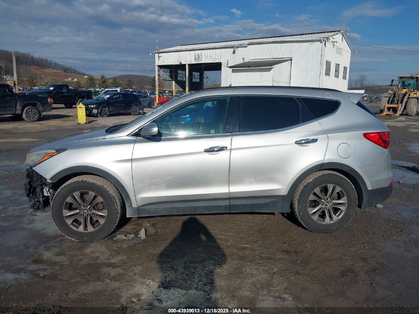 2014 Hyundai Santa Fe Sport 2.4L VIN: 5XYZUDLBXEG129560 Lot: 43939013