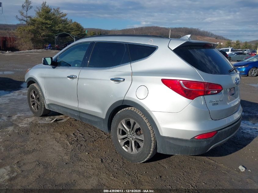2014 Hyundai Santa Fe Sport 2.4L VIN: 5XYZUDLBXEG129560 Lot: 43939013