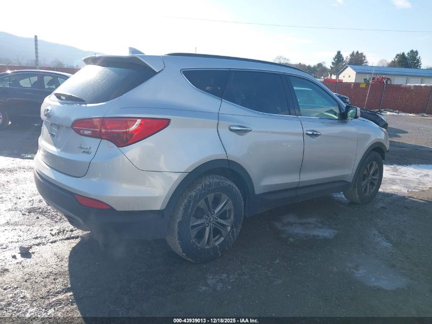 2014 Hyundai Santa Fe Sport 2.4L VIN: 5XYZUDLBXEG129560 Lot: 43939013