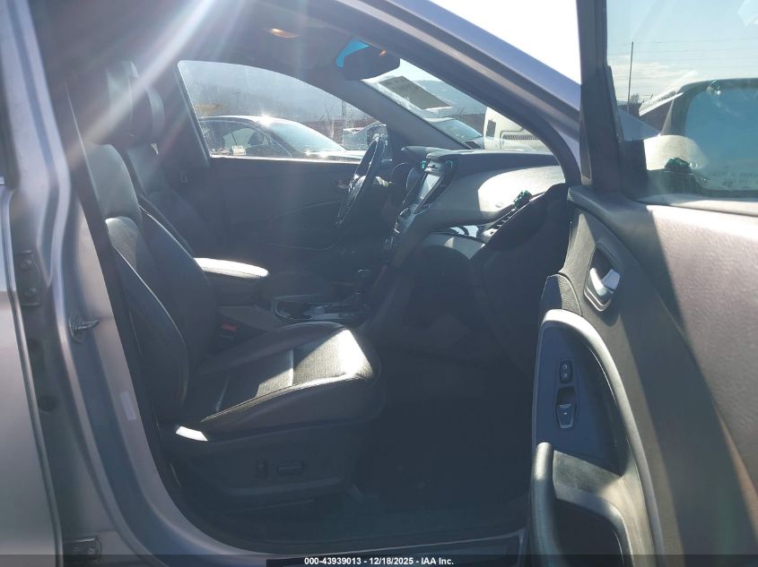 2014 Hyundai Santa Fe Sport 2.4L VIN: 5XYZUDLBXEG129560 Lot: 43939013