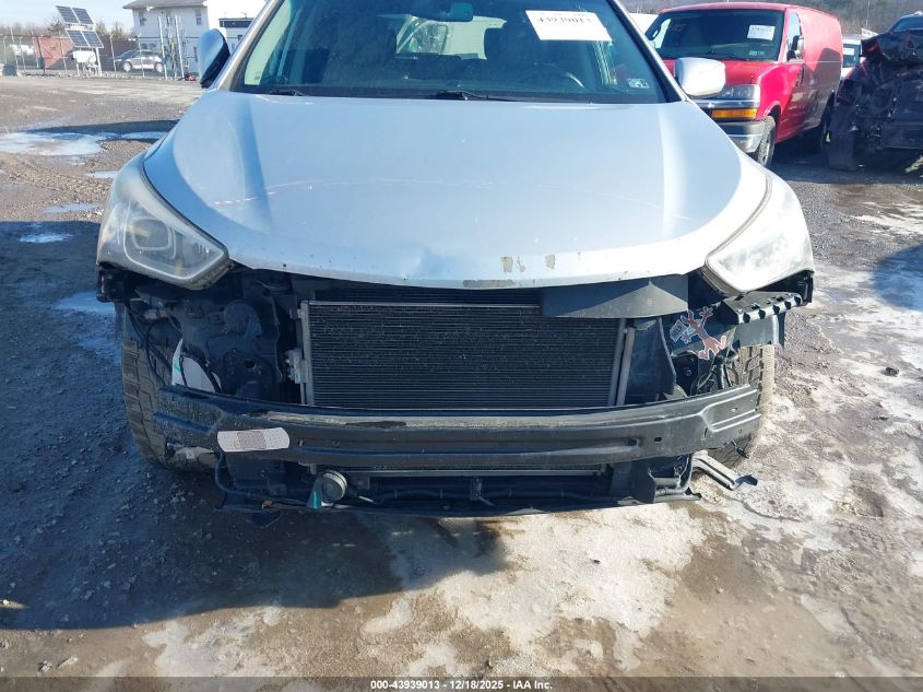 2014 Hyundai Santa Fe Sport 2.4L VIN: 5XYZUDLBXEG129560 Lot: 43939013