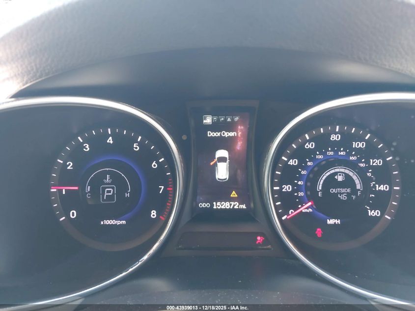 2014 Hyundai Santa Fe Sport 2.4L VIN: 5XYZUDLBXEG129560 Lot: 43939013