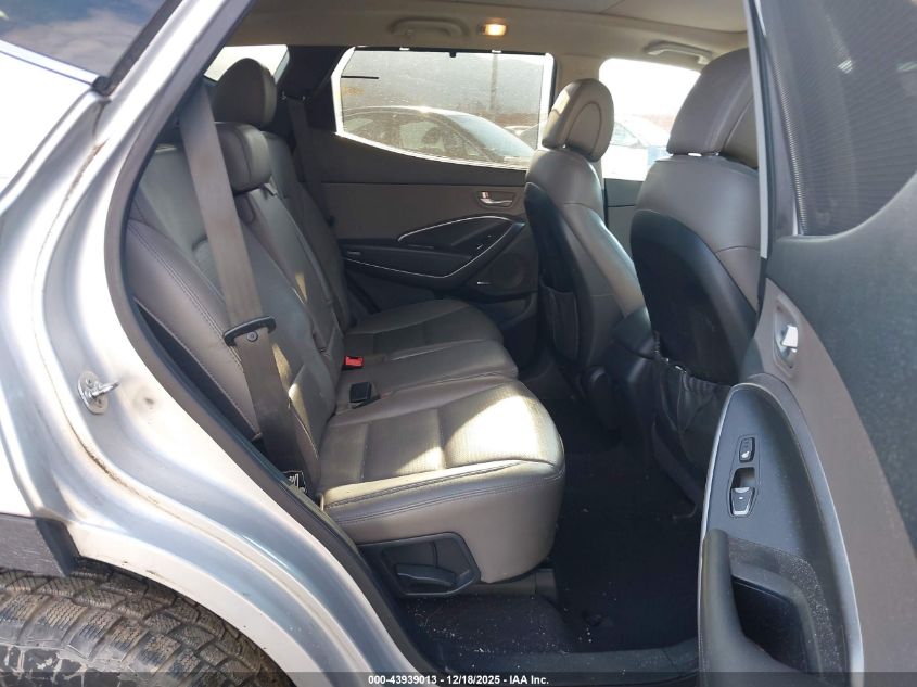 2014 Hyundai Santa Fe Sport 2.4L VIN: 5XYZUDLBXEG129560 Lot: 43939013