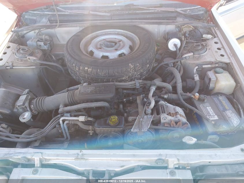 1991 Subaru Loyale VIN: JF2AN52B1MD415121 Lot: 43939012