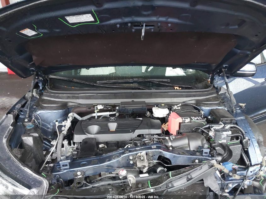 2025 Acura Rdx Standard VIN: 5J8TC2H44SL012825 Lot: 43939014