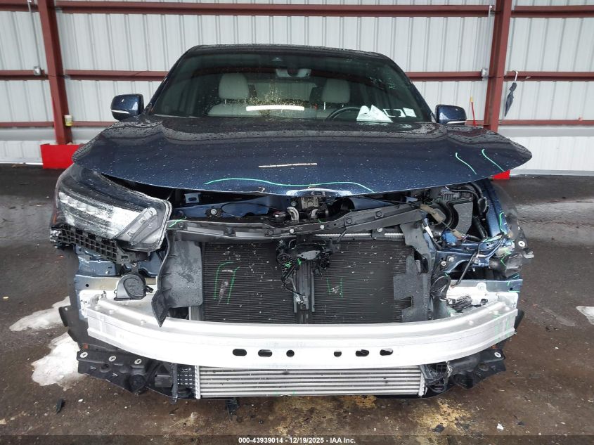 2025 Acura Rdx Standard VIN: 5J8TC2H44SL012825 Lot: 43939014