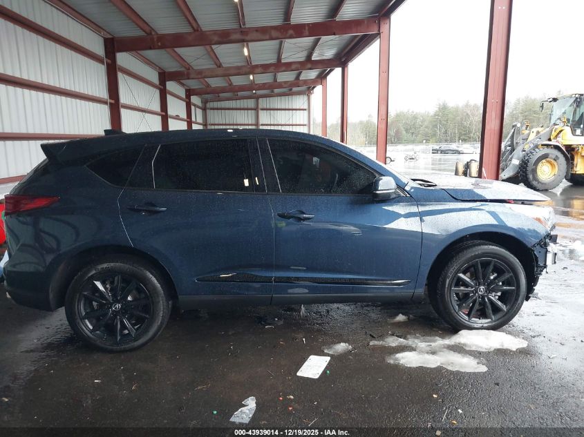 2025 Acura Rdx Standard VIN: 5J8TC2H44SL012825 Lot: 43939014