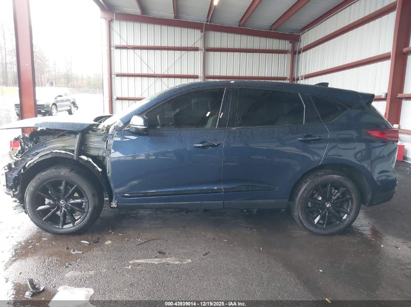 2025 Acura Rdx Standard VIN: 5J8TC2H44SL012825 Lot: 43939014