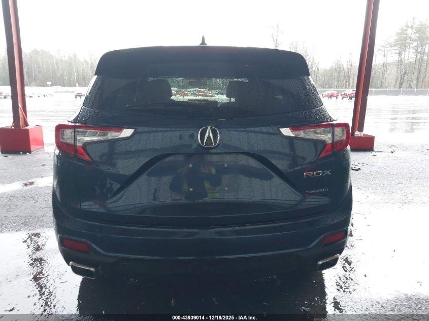 2025 Acura Rdx Standard VIN: 5J8TC2H44SL012825 Lot: 43939014