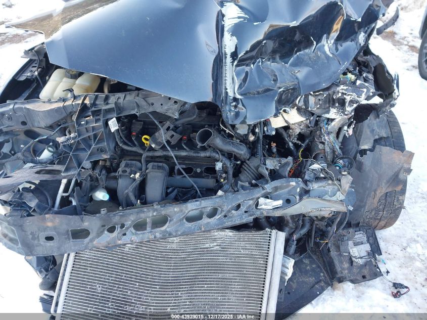 2014 Ford Focus Titanium VIN: 1FADP3N22EL340027 Lot: 43939015