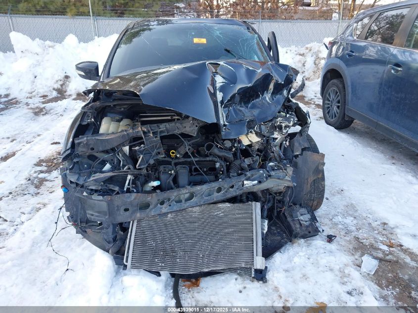 2014 Ford Focus Titanium VIN: 1FADP3N22EL340027 Lot: 43939015