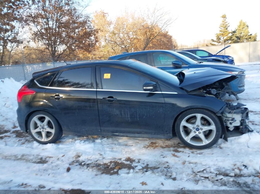 2014 Ford Focus Titanium VIN: 1FADP3N22EL340027 Lot: 43939015