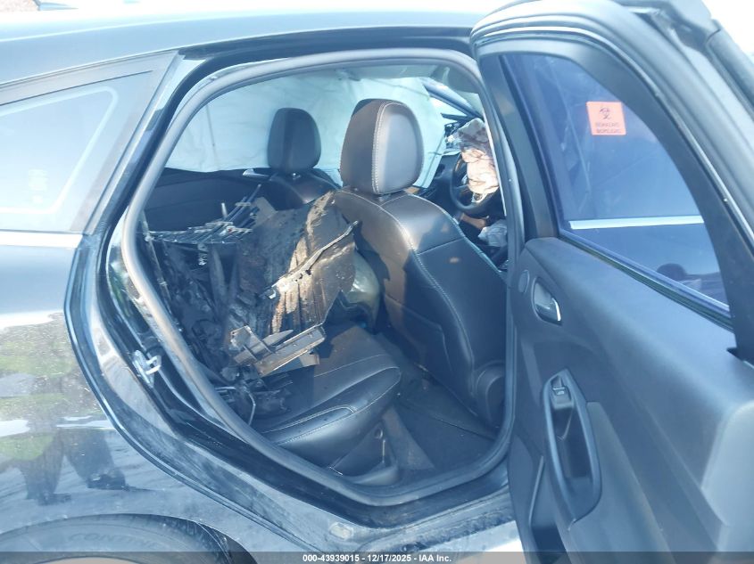 2014 Ford Focus Titanium VIN: 1FADP3N22EL340027 Lot: 43939015