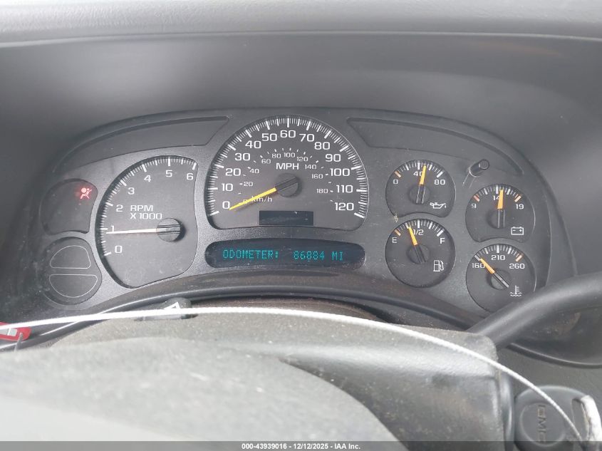 2005 GMC Sierra 1500 Work Truck VIN: 1GTEC14X75Z273062 Lot: 43939016