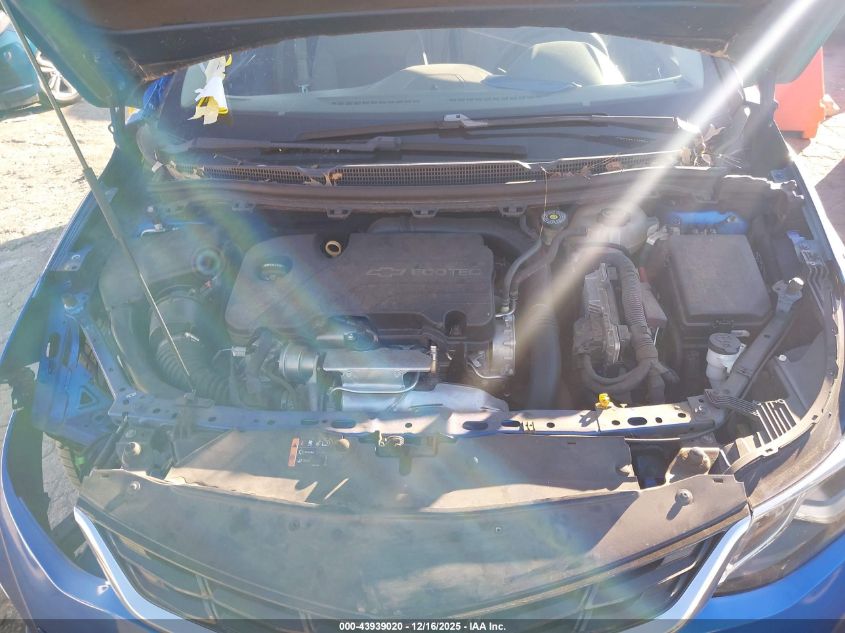 2017 Chevrolet Cruze Lt Auto VIN: 1G1BE5SM4H7197421 Lot: 43939020