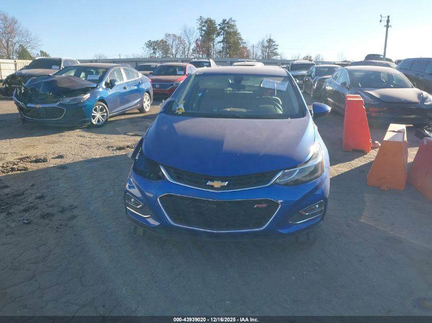 2017 Chevrolet Cruze Lt Auto VIN: 1G1BE5SM4H7197421 Lot: 43939020